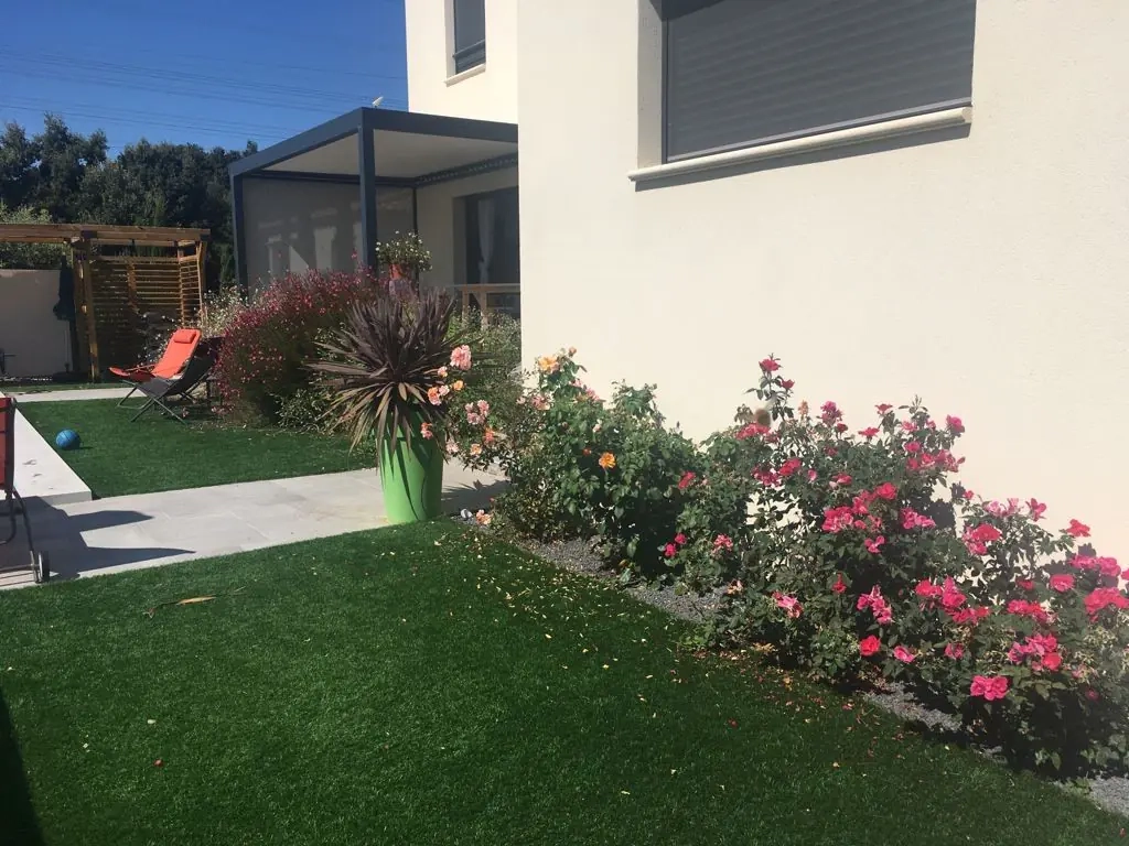 Création de jardin à Chateauneuf de Gadagne