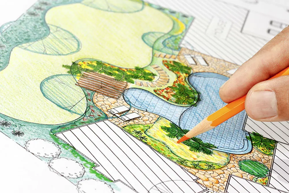 Paysagiste pour la création de jardins à Avignon
