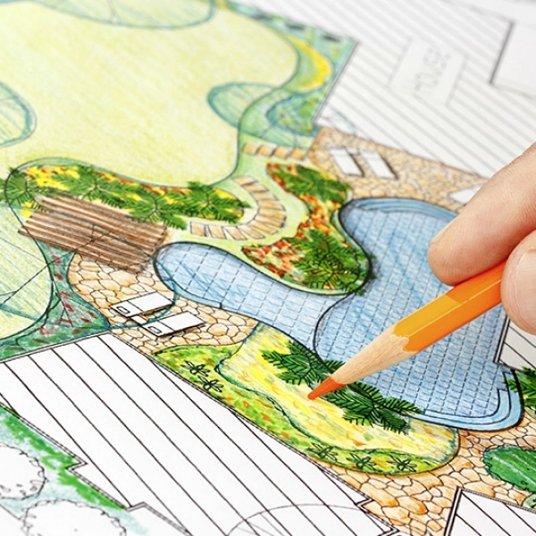 Création de parcs et jardins
